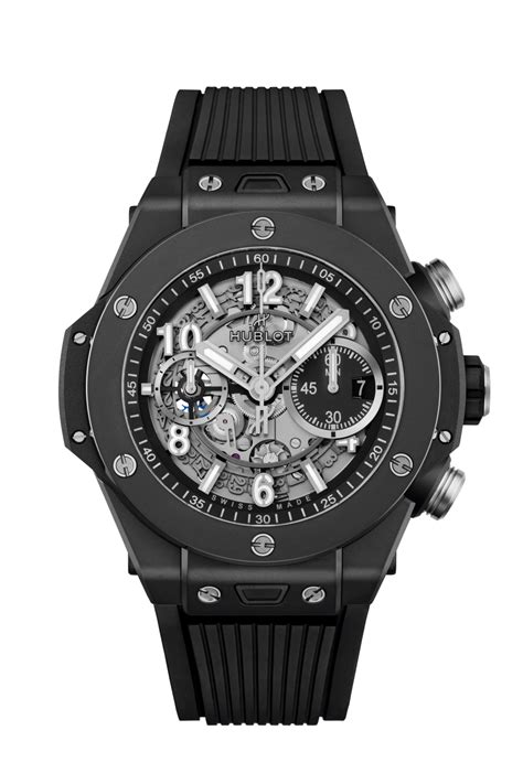 hublot big bang black ebay|Hublot big bang unico black.